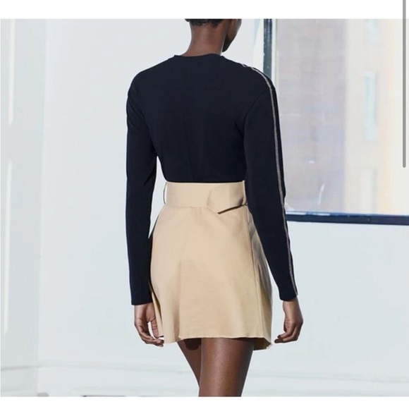 NWT Zara BELTED COMBINATION
SHORT DRESS  M
🚨 My prices are firm, no discount - Picture 5 of 9